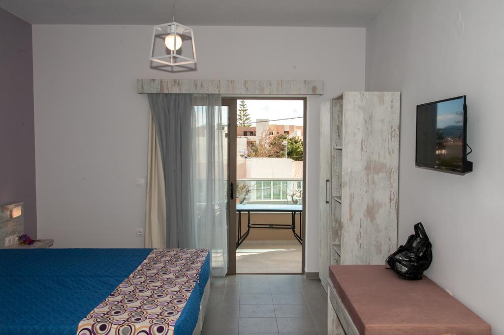 Efrilias Studios & Apartments Kissamos Bagian luar foto