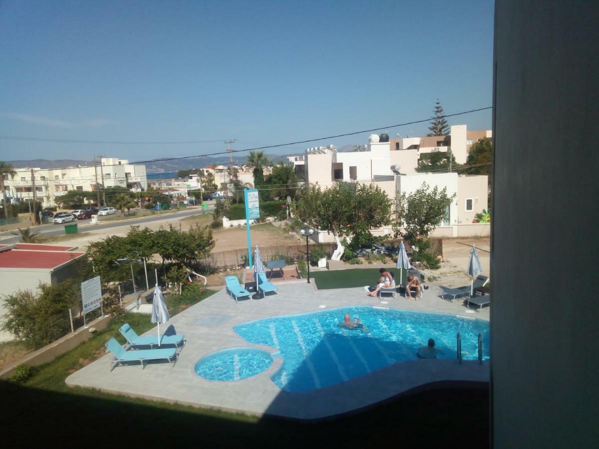 Efrilias Studios & Apartments Kissamos Bagian luar foto